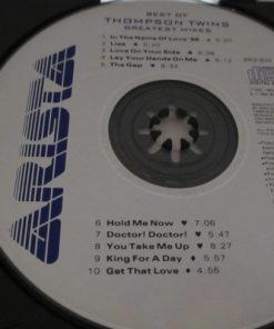 Alternative view of Thompson Twins - The Best Of Thompson Twins / Greatest Mixes (CD, Comp) (Near Mint (NM or M-))