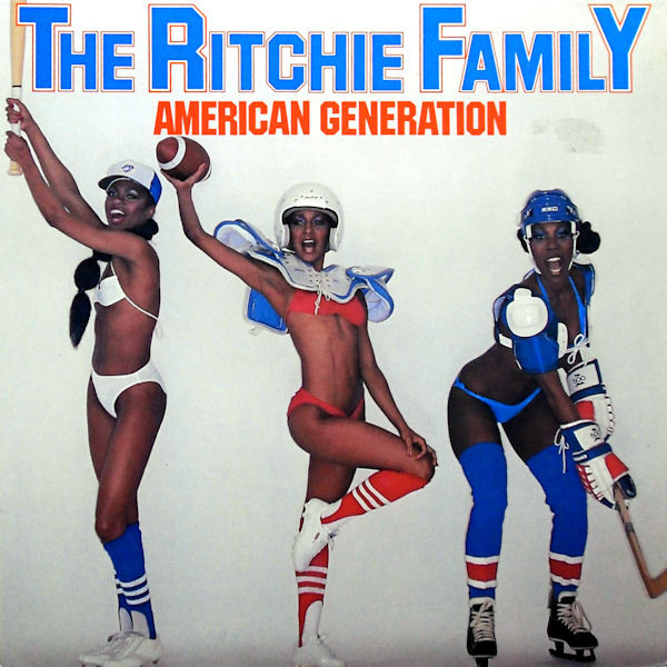 The Ritchie Family - American Generation (LP, Album) (Mint (M))