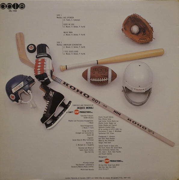 The Ritchie Family - American Generation (LP, Album) (Mint (M)) - Image 2