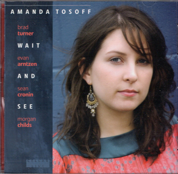 Amanda Tosoff - Wait And See (CD, Album) (Near Mint (NM or M-))