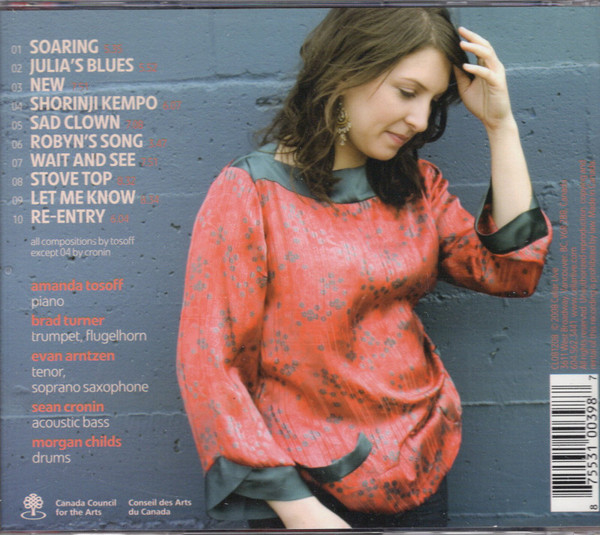 Amanda Tosoff - Wait And See (CD, Album) (Near Mint (NM or M-)) - Image 2