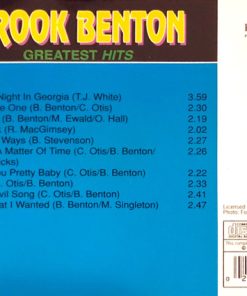 Alternative view of Brook Benton - Greatest Hits (CD, Comp) (Near Mint (NM or M-))