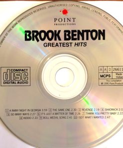 Brook Benton - Greatest Hits (CD, Comp) (Near Mint (NM or M-)) - Image 3