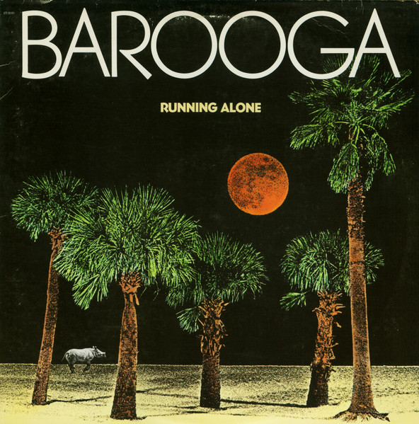Barooga - Running Alone (LP, Album, Win) (Mint (M))