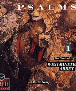 The Choir Of Westminster Abbey, Andrew Lumsden, Martin Neary (2) - Psalms Volume 1 (CD, Album) (Near Mint (NM or M-))