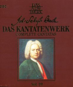 Johann Sebastian Bach - Das Kantatenwerk (Complete Cantatas) BWV 73-75 (CD, Album, RE, RM) (Near Mint (NM or M-))