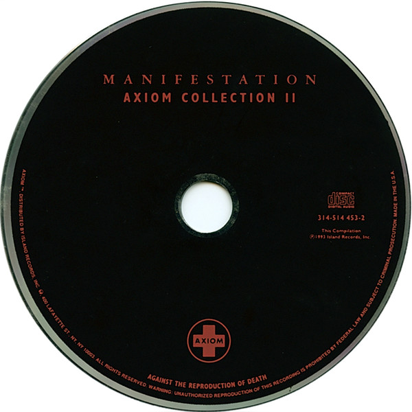 Various - Manifestation - Axiom Collection II (CD, Comp) (Near Mint (NM or M-)) - Image 3