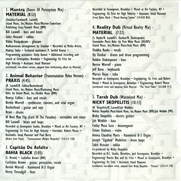 Various - Manifestation - Axiom Collection II (CD, Comp) (Near Mint (NM or M-)) - Image 4