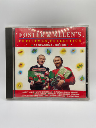 Foster & Allen - Foster & Allen's Christmas Collection - 18 Seasonal Songs (CD, Album) (Near Mint (NM or M-))