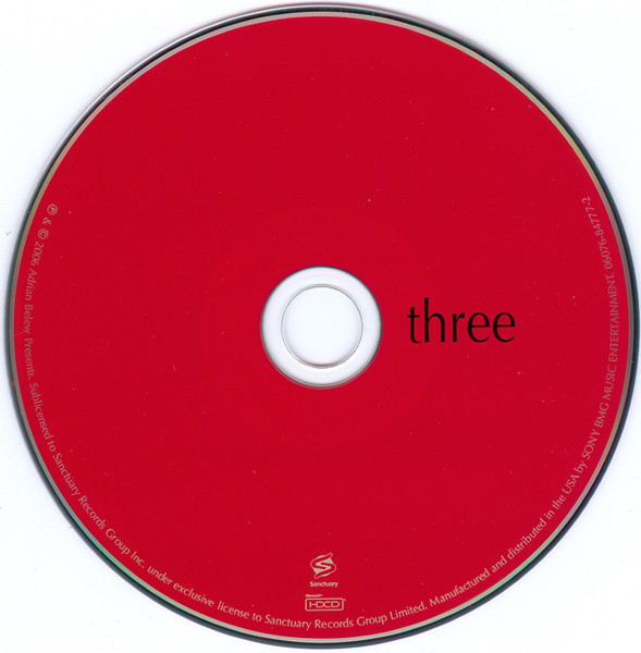 Adrian Belew - Side Three (HDCD, Album, Dig) (Near Mint (NM or M-)) - Image 3