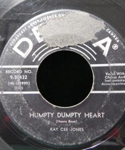 Kay Cee Jones - Humpty Dumpty Heart / Happy, Happy Birthday Baby (7") (Good Plus (G+))
