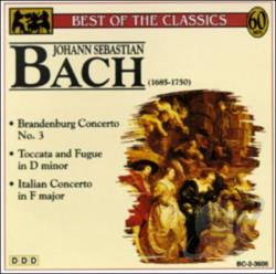 Johann Sebastian Bach - Brandenburg Concerto No.3; Toccata And Fugue In D Minor; Italian Concerto In F Major (CD, Comp) (Near Mint (NM or M-))