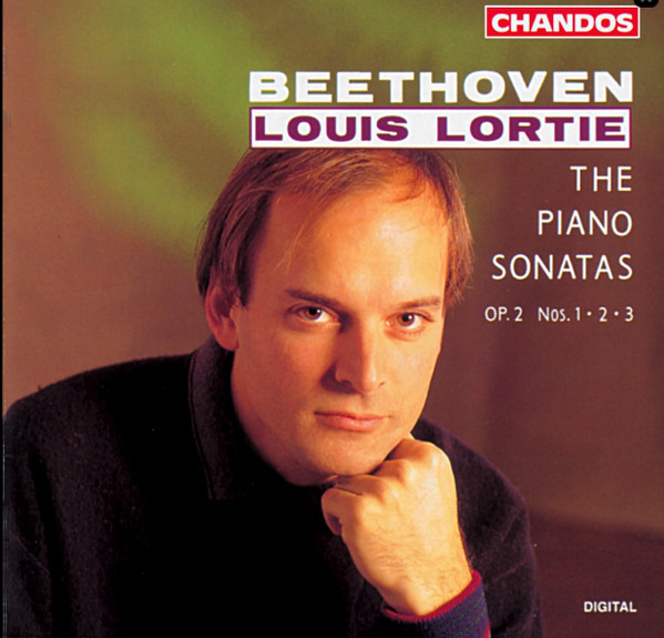 Ludwig van Beethoven, Louis Lortie - Piano Sonatas Op. 2 Nos 1, 2 & 3 (CD) (Near Mint (NM or M-))