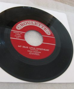 Sarah Vaughan - My Dear Little Sweetheart (7", Single) (Very Good Plus (VG+))