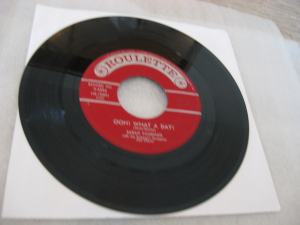 Sarah Vaughan - My Dear Little Sweetheart (7", Single) (Near Mint (NM or M-)) - Image 2