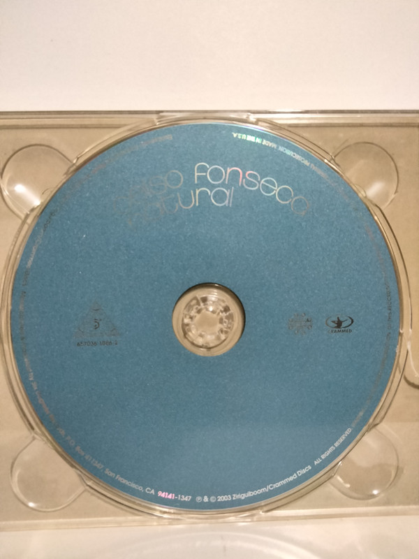 Celso Fonseca - Natural (CD, Album) (Near Mint (NM or M-)) - Image 5