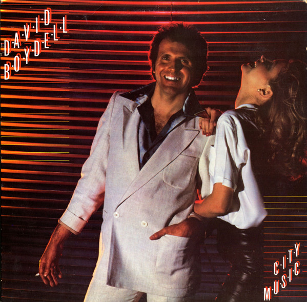 David Boydell - City Music (LP, Album) (Mint (M))
