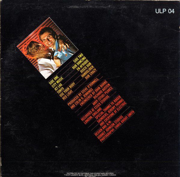 David Boydell - City Music (LP, Album) (Mint (M)) - Image 2