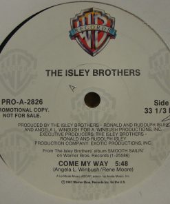The Isley Brothers - Come My Way (12", Promo) (Mint (M))