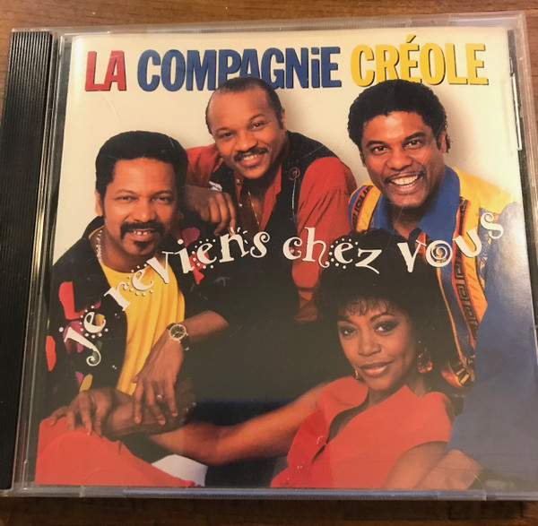 La Compagnie Créole - Je Reviens Chez Vous (CD, Album) (Near Mint (NM or M-))