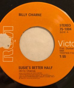 Billy Charne - Susie's Better Half (7") (Very Good (VG))
