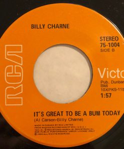 Alternative view of Billy Charne - Susie's Better Half (7") (Very Good (VG))