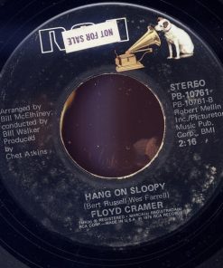 Alternative view of Floyd Cramer - I'm Thinking Tonight Of My Blue Eyes (7") (Very Good Plus (VG+))