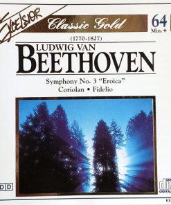 Ludwig van Beethoven - Symphony No. 3 "Eroica" / Coriolan / Fidelio (CD, Comp) (Near Mint (NM or M-))