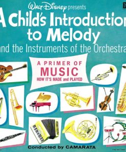 Various - Walt Disney Presents: A Child's Introduction To Melody And The Instruments Of The Orchestra (LP) (Mint (M))