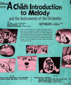 Alternative view of Various - Walt Disney Presents: A Child's Introduction To Melody And The Instruments Of The Orchestra (LP) (Mint (M))