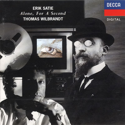 Thomas Wilbrandt / Modern Sinfonietta - Erik Satie - Alone, For A Second (CD, Album) (Near Mint (NM or M-))