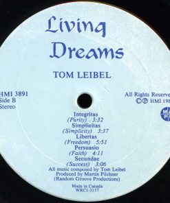 Tom Leibel - Living Dreams (LP, Album) (Mint (M)) - Image 3