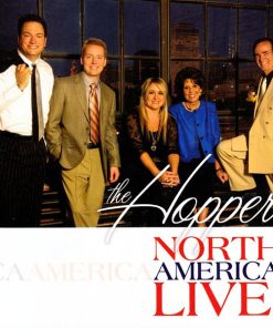The Hoppers - North America Live! (CD, Album) (Near Mint (NM or M-))