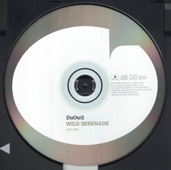 DuOud - Wild Serenade (CD, Album, Sli) (Near Mint (NM or M-)) - Image 3