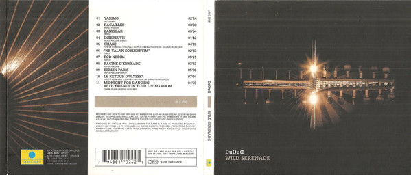 DuOud - Wild Serenade (CD, Album, Sli) (Near Mint (NM or M-)) - Image 4