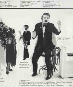 Alternative view of Mike Westbrook Trio - Love For Sale (CD, Album) (Near Mint (NM or M-))