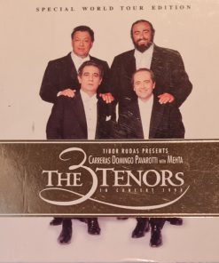 José Carreras - Placido Domingo - Luciano Pavarotti With Zubin Mehta - The 3 Tenors In Concert 1994 (CD, Album, S/Edition, 24 ) (Near Mint (NM or M-))