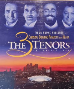 Alternative view of José Carreras - Placido Domingo - Luciano Pavarotti With Zubin Mehta - The 3 Tenors In Concert 1994 (CD, Album, S/Edition, 24 ) (Near Mint (NM or M-))