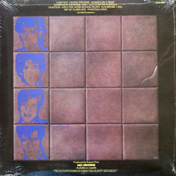 The Fixx - Phantoms (LP, Album) (Mint (M)) - Image 2