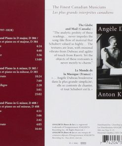 Alternative view of Franz Schubert, Angèle Dubeau, Anton Kuerti - Three Sonatas For Violin And Piano (CD, Album, RE) (Near Mint (NM or M-))
