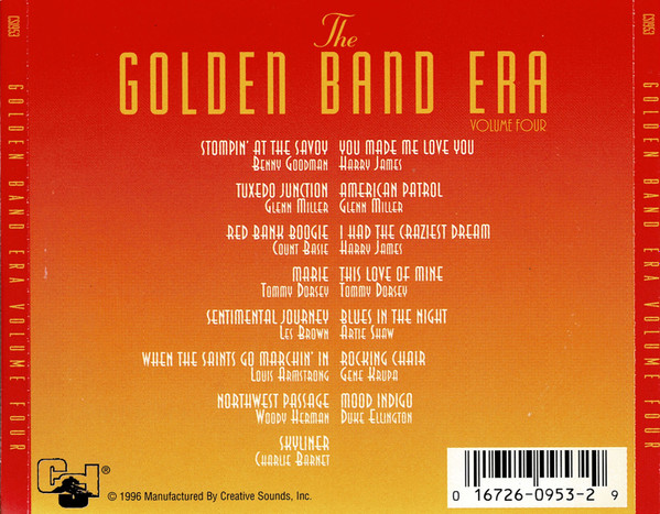 Various - The Golden Band Era (Volume Four) (CD, Comp) (Near Mint (NM or M-)) - Image 2