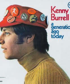 Kenny Burrell - A Generation Ago Today (CD, Album, RE, RM) (Mint (M))