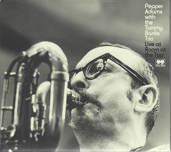 Pepper Adams With The Tommy Banks Trio - Live At Room At The Top (2xCD, Album) (Near Mint (NM or M-))