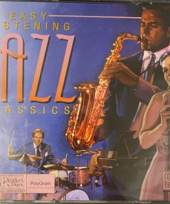 Various - Easy Listening Jazz Classics (3xCD, Comp) (Mint (M))