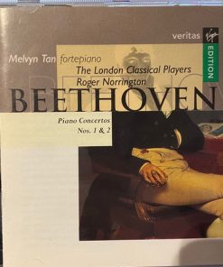 Ludwig Van Beethoven - Melvyn Tan, London Classical Players, Roger Norrington - Piano Concertos 1 & 2 (CD) (Near Mint (NM or M-))