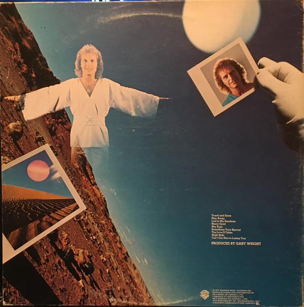 Gary Wright - Touch And Gone (LP, Album) (Mint (M)) - Image 3