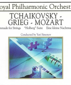 Royal Philharmonic Orchestra, Pyotr Ilyich Tchaikovsky, Edvard Grieg, Wolfgang Amadeus Mozart, Yuri Simonov - Serenade For Strings / "Holberg" Suite / Eine Kleine Nachtmusik (CD) (Near Mint (NM or M-))