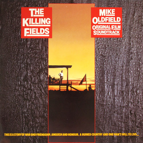 Mike Oldfield - The Killing Fields (Original Film Soundtrack) (LP, Album) (Mint (M))