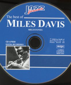 Miles Davis - The Best Of Miles Davis: Milestones (CD, Comp) (Mint (M)) - Image 3
