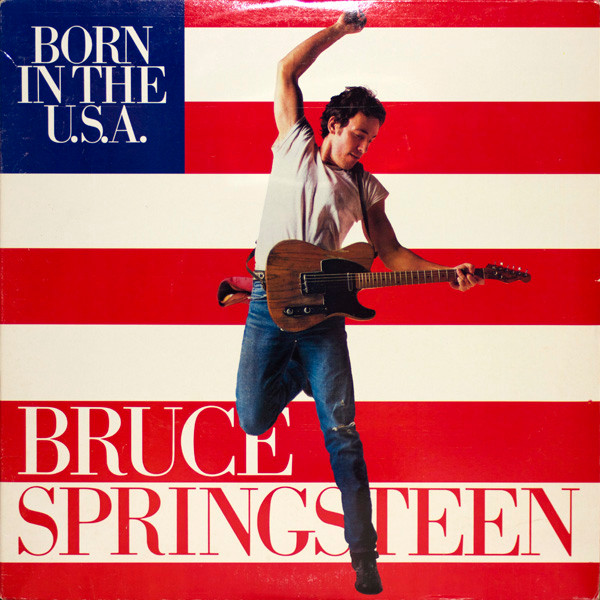 Bruce Springsteen - Born In The U.S.A. (12") (Mint (M))